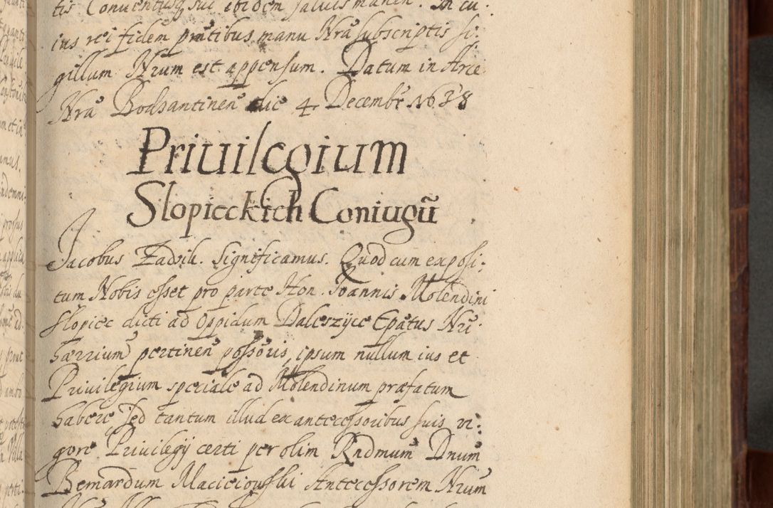 Zdjęcie nr 392 dla obiektu archiwalnego: Volumen IV. Acta saecularia episcopatus Cracoviensis annorum 1636 - 1641, tum et aliquot mensium secundi sub tempus R. D. Jacobi Zadzik, episcopi Cracoviensis, ducis Severiae conscripta