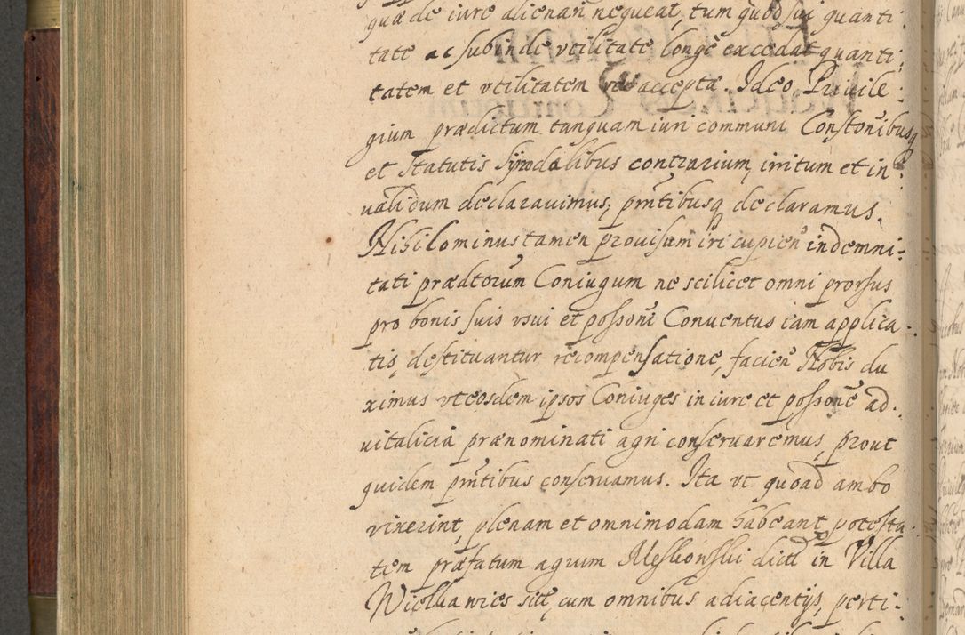 Zdjęcie nr 391 dla obiektu archiwalnego: Volumen IV. Acta saecularia episcopatus Cracoviensis annorum 1636 - 1641, tum et aliquot mensium secundi sub tempus R. D. Jacobi Zadzik, episcopi Cracoviensis, ducis Severiae conscripta