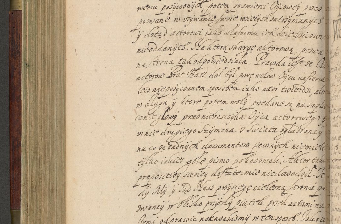 Zdjęcie nr 389 dla obiektu archiwalnego: Volumen IV. Acta saecularia episcopatus Cracoviensis annorum 1636 - 1641, tum et aliquot mensium secundi sub tempus R. D. Jacobi Zadzik, episcopi Cracoviensis, ducis Severiae conscripta