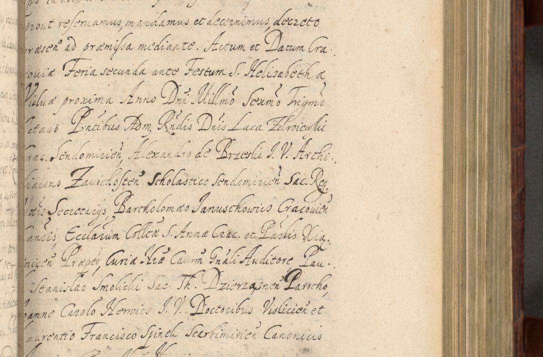Zdjęcie nr 388 dla obiektu archiwalnego: Volumen IV. Acta saecularia episcopatus Cracoviensis annorum 1636 - 1641, tum et aliquot mensium secundi sub tempus R. D. Jacobi Zadzik, episcopi Cracoviensis, ducis Severiae conscripta