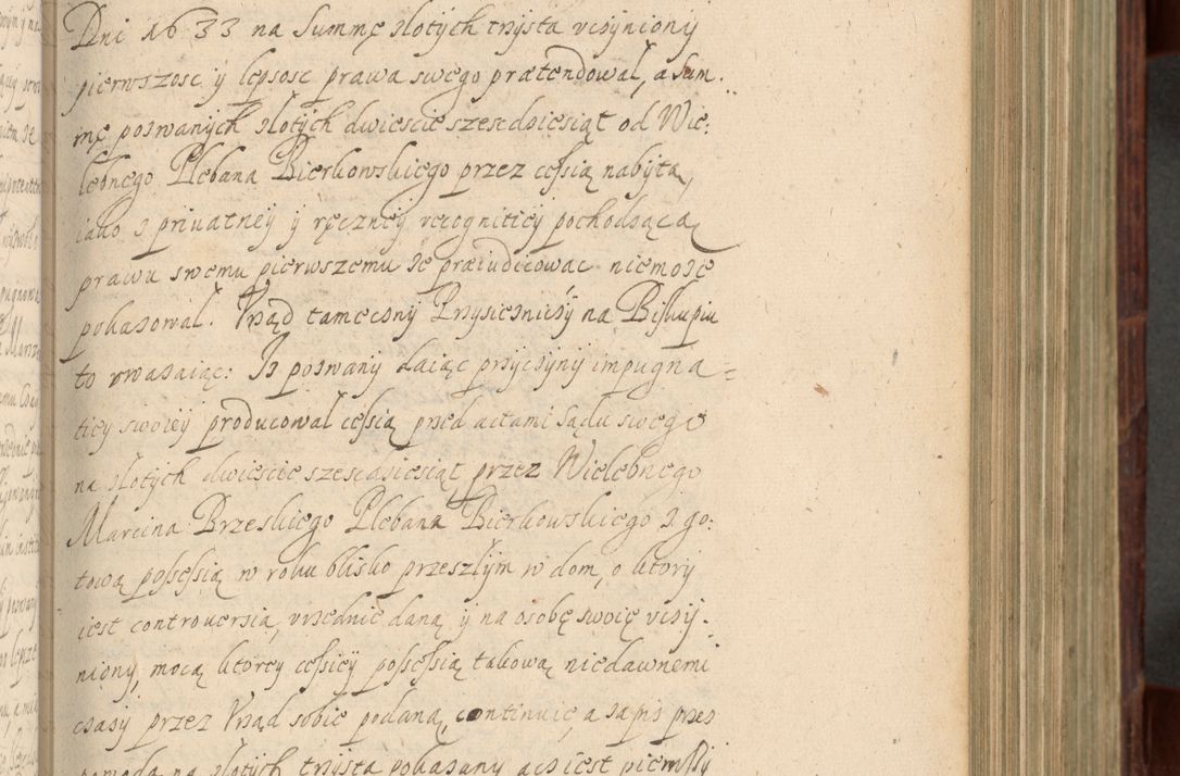 Zdjęcie nr 382 dla obiektu archiwalnego: Volumen IV. Acta saecularia episcopatus Cracoviensis annorum 1636 - 1641, tum et aliquot mensium secundi sub tempus R. D. Jacobi Zadzik, episcopi Cracoviensis, ducis Severiae conscripta