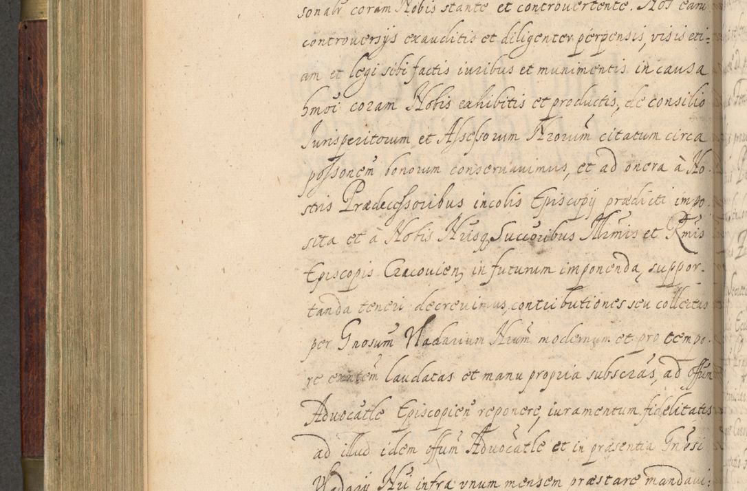 Zdjęcie nr 387 dla obiektu archiwalnego: Volumen IV. Acta saecularia episcopatus Cracoviensis annorum 1636 - 1641, tum et aliquot mensium secundi sub tempus R. D. Jacobi Zadzik, episcopi Cracoviensis, ducis Severiae conscripta