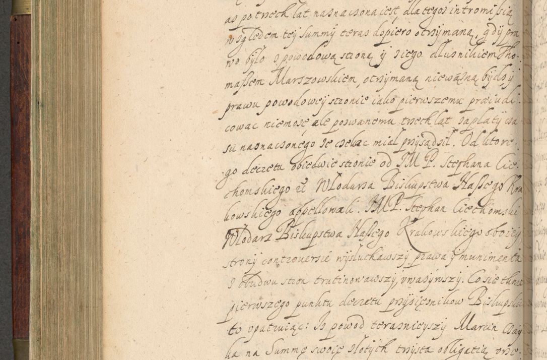 Zdjęcie nr 383 dla obiektu archiwalnego: Volumen IV. Acta saecularia episcopatus Cracoviensis annorum 1636 - 1641, tum et aliquot mensium secundi sub tempus R. D. Jacobi Zadzik, episcopi Cracoviensis, ducis Severiae conscripta