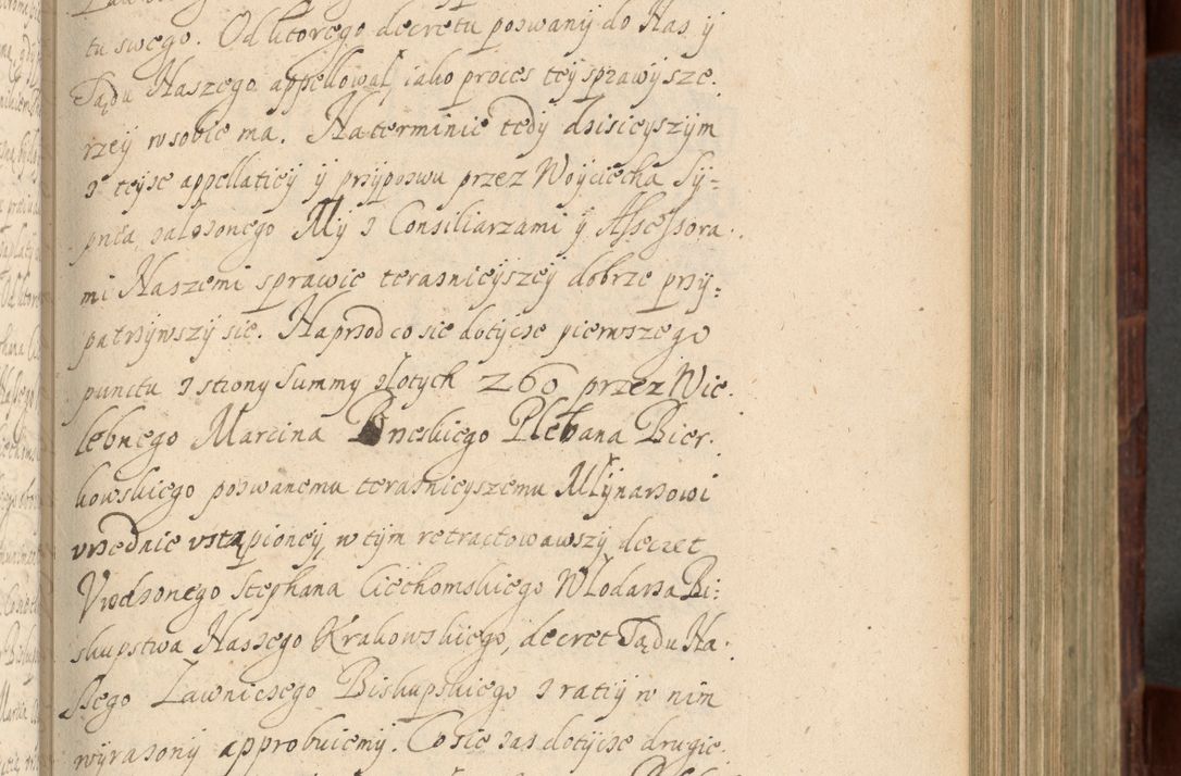 Zdjęcie nr 384 dla obiektu archiwalnego: Volumen IV. Acta saecularia episcopatus Cracoviensis annorum 1636 - 1641, tum et aliquot mensium secundi sub tempus R. D. Jacobi Zadzik, episcopi Cracoviensis, ducis Severiae conscripta