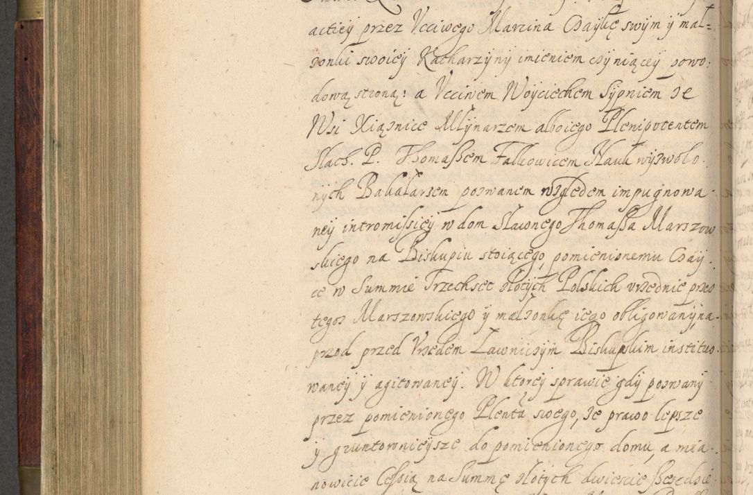 Zdjęcie nr 381 dla obiektu archiwalnego: Volumen IV. Acta saecularia episcopatus Cracoviensis annorum 1636 - 1641, tum et aliquot mensium secundi sub tempus R. D. Jacobi Zadzik, episcopi Cracoviensis, ducis Severiae conscripta