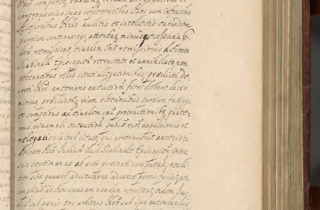 Zdjęcie nr 380 dla obiektu archiwalnego: Volumen IV. Acta saecularia episcopatus Cracoviensis annorum 1636 - 1641, tum et aliquot mensium secundi sub tempus R. D. Jacobi Zadzik, episcopi Cracoviensis, ducis Severiae conscripta
