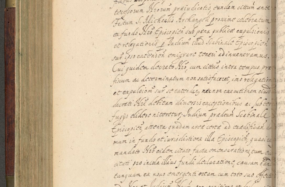 Zdjęcie nr 379 dla obiektu archiwalnego: Volumen IV. Acta saecularia episcopatus Cracoviensis annorum 1636 - 1641, tum et aliquot mensium secundi sub tempus R. D. Jacobi Zadzik, episcopi Cracoviensis, ducis Severiae conscripta