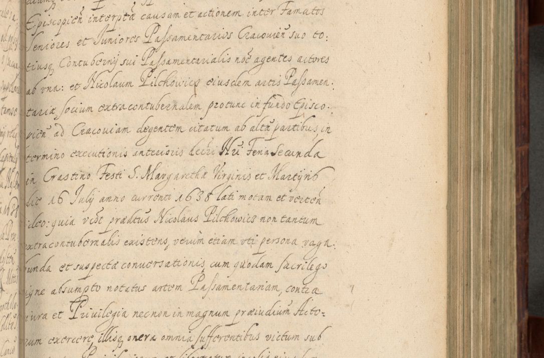 Zdjęcie nr 378 dla obiektu archiwalnego: Volumen IV. Acta saecularia episcopatus Cracoviensis annorum 1636 - 1641, tum et aliquot mensium secundi sub tempus R. D. Jacobi Zadzik, episcopi Cracoviensis, ducis Severiae conscripta
