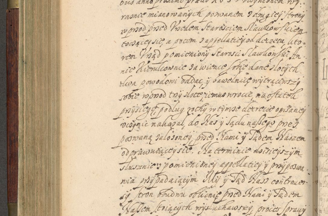 Zdjęcie nr 373 dla obiektu archiwalnego: Volumen IV. Acta saecularia episcopatus Cracoviensis annorum 1636 - 1641, tum et aliquot mensium secundi sub tempus R. D. Jacobi Zadzik, episcopi Cracoviensis, ducis Severiae conscripta