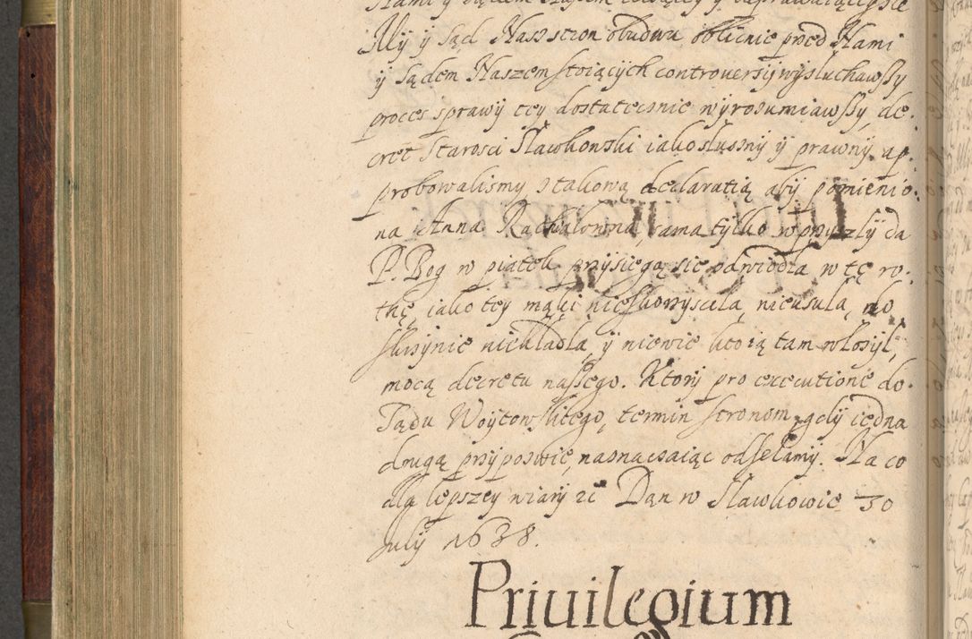 Zdjęcie nr 375 dla obiektu archiwalnego: Volumen IV. Acta saecularia episcopatus Cracoviensis annorum 1636 - 1641, tum et aliquot mensium secundi sub tempus R. D. Jacobi Zadzik, episcopi Cracoviensis, ducis Severiae conscripta