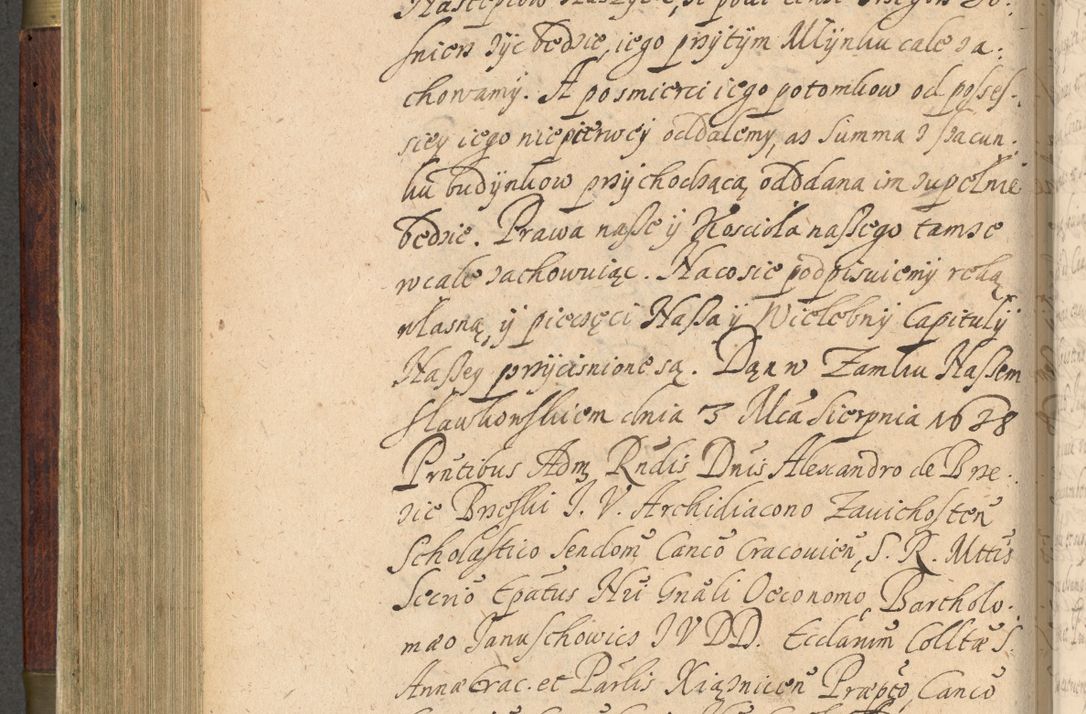 Zdjęcie nr 377 dla obiektu archiwalnego: Volumen IV. Acta saecularia episcopatus Cracoviensis annorum 1636 - 1641, tum et aliquot mensium secundi sub tempus R. D. Jacobi Zadzik, episcopi Cracoviensis, ducis Severiae conscripta