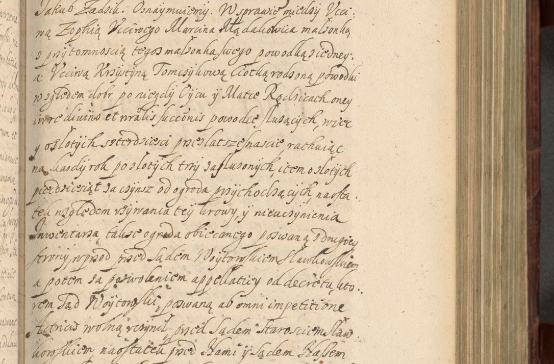 Zdjęcie nr 370 dla obiektu archiwalnego: Volumen IV. Acta saecularia episcopatus Cracoviensis annorum 1636 - 1641, tum et aliquot mensium secundi sub tempus R. D. Jacobi Zadzik, episcopi Cracoviensis, ducis Severiae conscripta