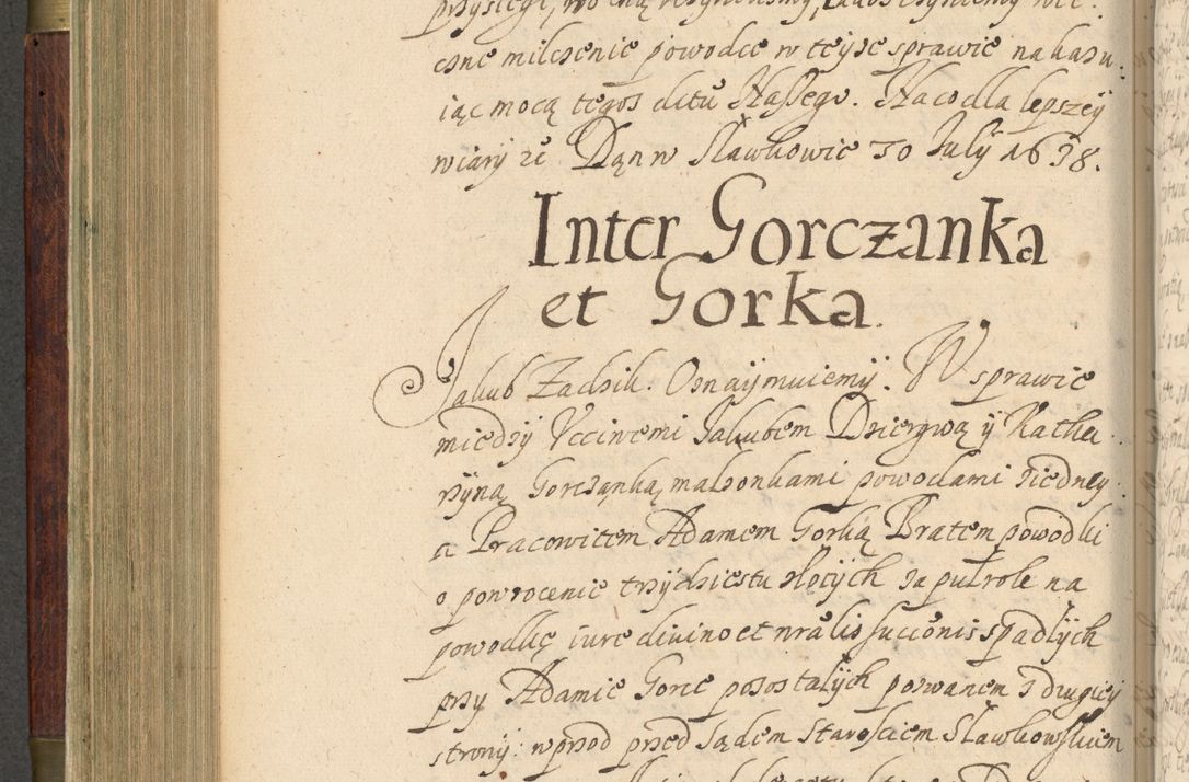 Zdjęcie nr 371 dla obiektu archiwalnego: Volumen IV. Acta saecularia episcopatus Cracoviensis annorum 1636 - 1641, tum et aliquot mensium secundi sub tempus R. D. Jacobi Zadzik, episcopi Cracoviensis, ducis Severiae conscripta