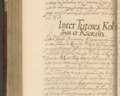 Zdjęcie nr 365 dla obiektu archiwalnego: Volumen IV. Acta saecularia episcopatus Cracoviensis annorum 1636 - 1641, tum et aliquot mensium secundi sub tempus R. D. Jacobi Zadzik, episcopi Cracoviensis, ducis Severiae conscripta