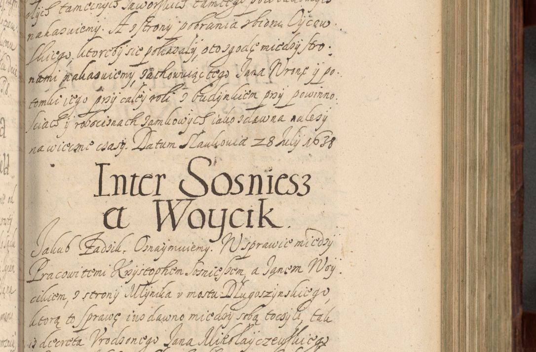 Zdjęcie nr 364 dla obiektu archiwalnego: Volumen IV. Acta saecularia episcopatus Cracoviensis annorum 1636 - 1641, tum et aliquot mensium secundi sub tempus R. D. Jacobi Zadzik, episcopi Cracoviensis, ducis Severiae conscripta