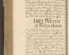 Zdjęcie nr 363 dla obiektu archiwalnego: Volumen IV. Acta saecularia episcopatus Cracoviensis annorum 1636 - 1641, tum et aliquot mensium secundi sub tempus R. D. Jacobi Zadzik, episcopi Cracoviensis, ducis Severiae conscripta
