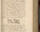 Zdjęcie nr 360 dla obiektu archiwalnego: Volumen IV. Acta saecularia episcopatus Cracoviensis annorum 1636 - 1641, tum et aliquot mensium secundi sub tempus R. D. Jacobi Zadzik, episcopi Cracoviensis, ducis Severiae conscripta