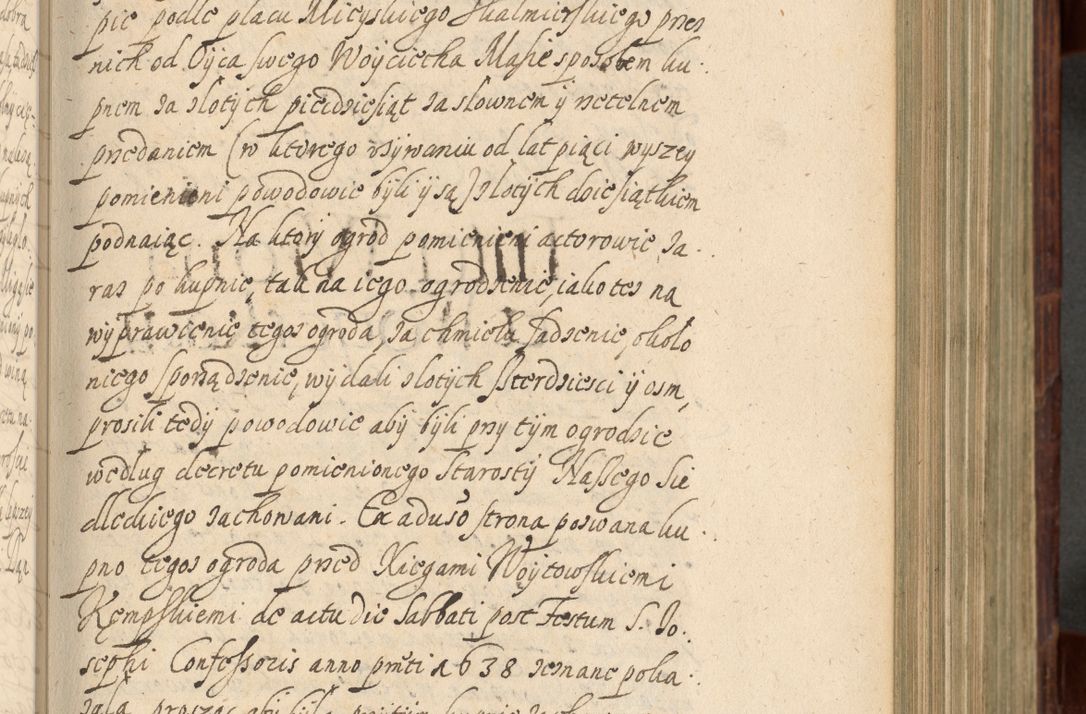 Zdjęcie nr 362 dla obiektu archiwalnego: Volumen IV. Acta saecularia episcopatus Cracoviensis annorum 1636 - 1641, tum et aliquot mensium secundi sub tempus R. D. Jacobi Zadzik, episcopi Cracoviensis, ducis Severiae conscripta