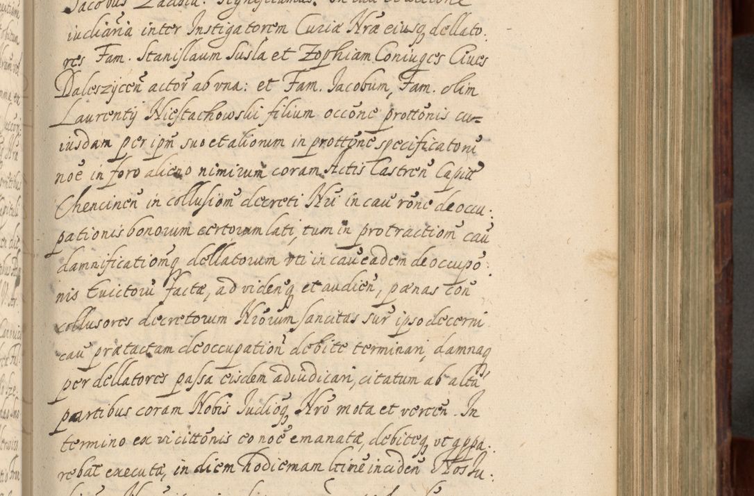 Zdjęcie nr 358 dla obiektu archiwalnego: Volumen IV. Acta saecularia episcopatus Cracoviensis annorum 1636 - 1641, tum et aliquot mensium secundi sub tempus R. D. Jacobi Zadzik, episcopi Cracoviensis, ducis Severiae conscripta