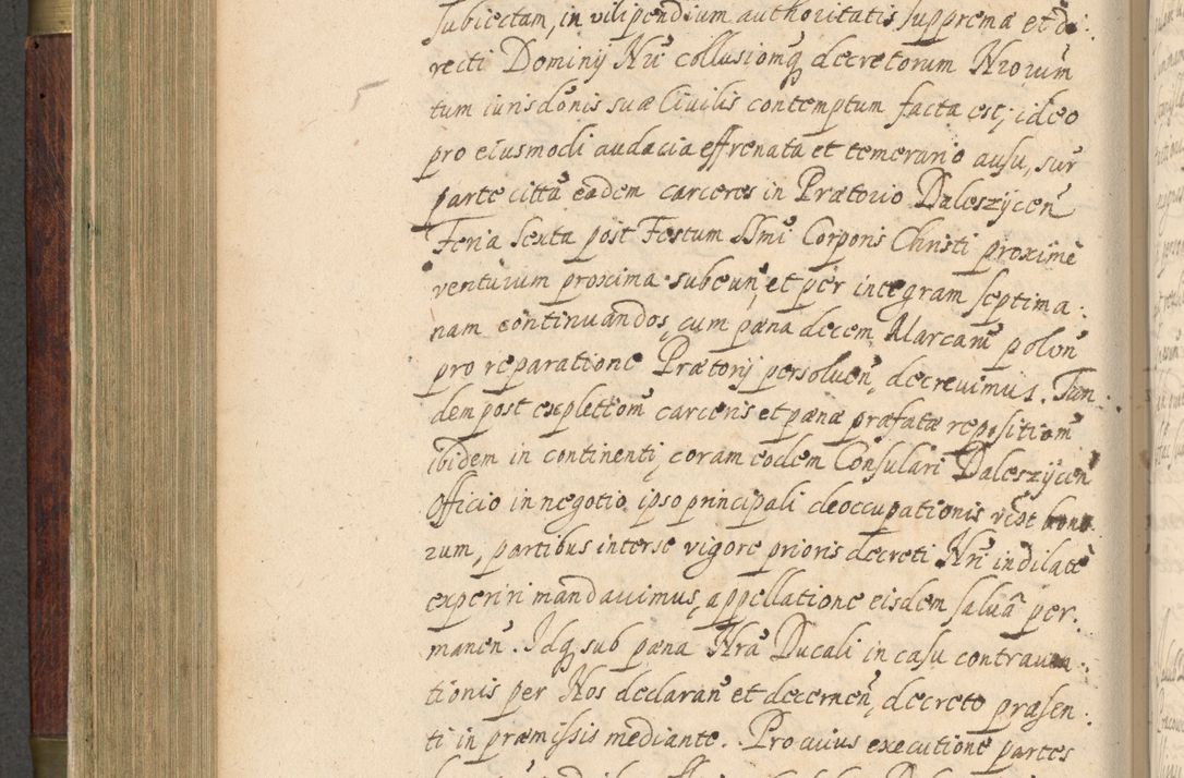 Zdjęcie nr 359 dla obiektu archiwalnego: Volumen IV. Acta saecularia episcopatus Cracoviensis annorum 1636 - 1641, tum et aliquot mensium secundi sub tempus R. D. Jacobi Zadzik, episcopi Cracoviensis, ducis Severiae conscripta