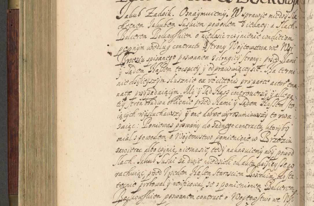 Zdjęcie nr 355 dla obiektu archiwalnego: Volumen IV. Acta saecularia episcopatus Cracoviensis annorum 1636 - 1641, tum et aliquot mensium secundi sub tempus R. D. Jacobi Zadzik, episcopi Cracoviensis, ducis Severiae conscripta
