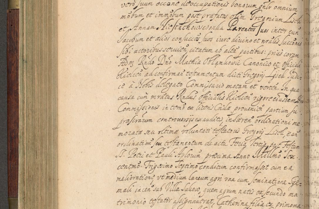 Zdjęcie nr 353 dla obiektu archiwalnego: Volumen IV. Acta saecularia episcopatus Cracoviensis annorum 1636 - 1641, tum et aliquot mensium secundi sub tempus R. D. Jacobi Zadzik, episcopi Cracoviensis, ducis Severiae conscripta
