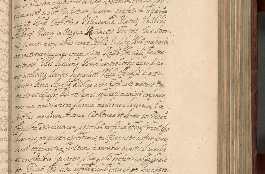 Zdjęcie nr 354 dla obiektu archiwalnego: Volumen IV. Acta saecularia episcopatus Cracoviensis annorum 1636 - 1641, tum et aliquot mensium secundi sub tempus R. D. Jacobi Zadzik, episcopi Cracoviensis, ducis Severiae conscripta