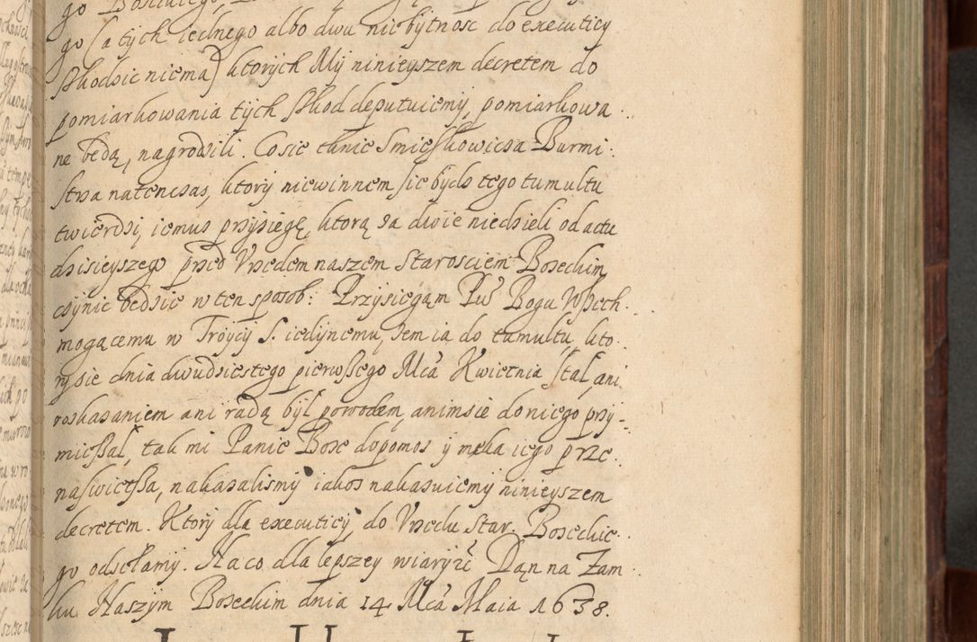 Zdjęcie nr 352 dla obiektu archiwalnego: Volumen IV. Acta saecularia episcopatus Cracoviensis annorum 1636 - 1641, tum et aliquot mensium secundi sub tempus R. D. Jacobi Zadzik, episcopi Cracoviensis, ducis Severiae conscripta