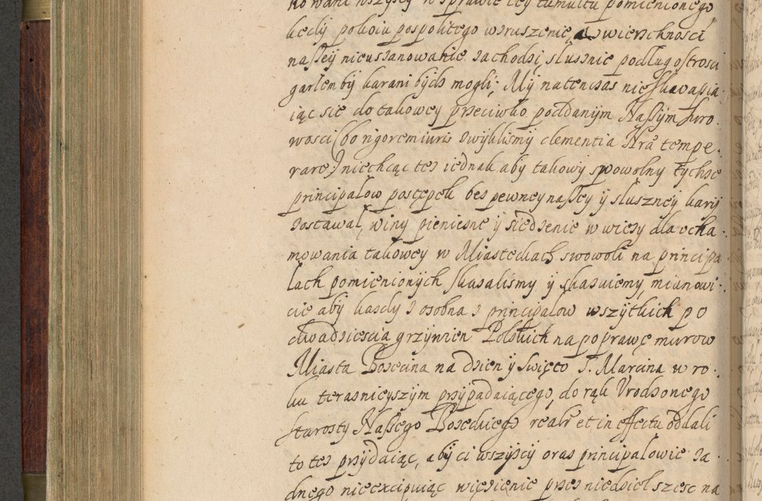 Zdjęcie nr 351 dla obiektu archiwalnego: Volumen IV. Acta saecularia episcopatus Cracoviensis annorum 1636 - 1641, tum et aliquot mensium secundi sub tempus R. D. Jacobi Zadzik, episcopi Cracoviensis, ducis Severiae conscripta