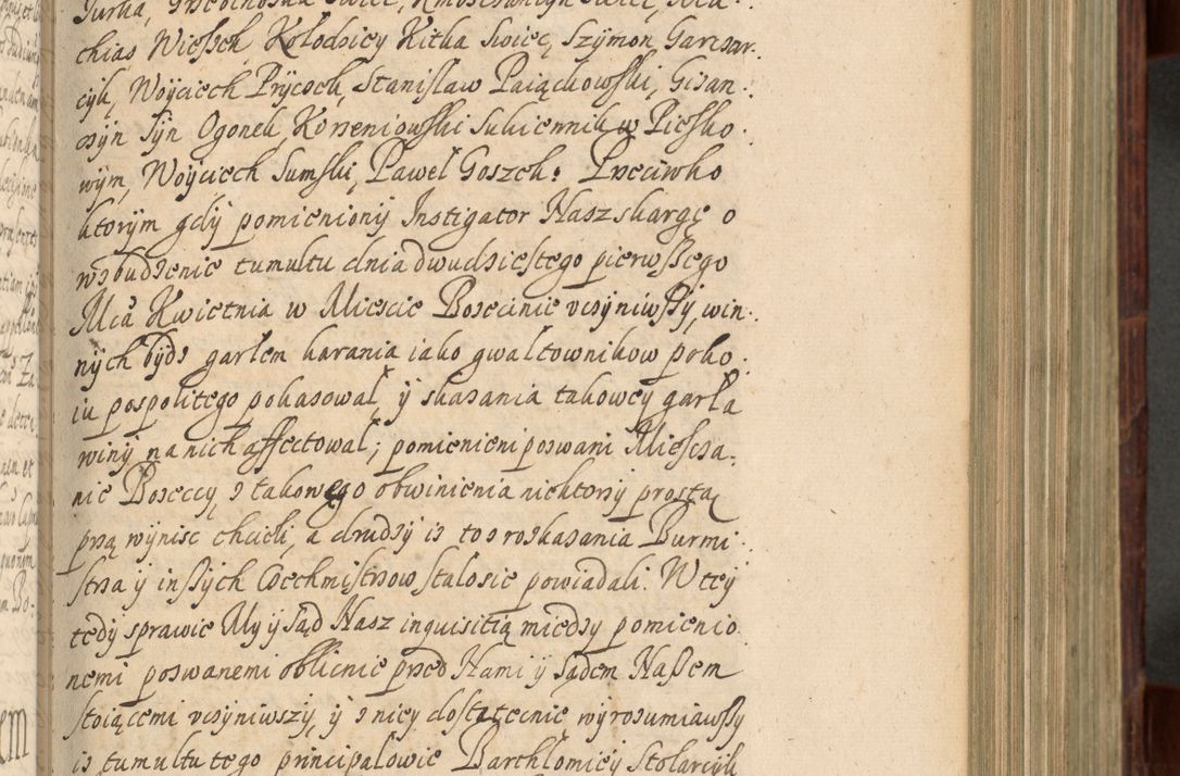 Zdjęcie nr 350 dla obiektu archiwalnego: Volumen IV. Acta saecularia episcopatus Cracoviensis annorum 1636 - 1641, tum et aliquot mensium secundi sub tempus R. D. Jacobi Zadzik, episcopi Cracoviensis, ducis Severiae conscripta
