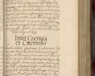 Zdjęcie nr 348 dla obiektu archiwalnego: Volumen IV. Acta saecularia episcopatus Cracoviensis annorum 1636 - 1641, tum et aliquot mensium secundi sub tempus R. D. Jacobi Zadzik, episcopi Cracoviensis, ducis Severiae conscripta