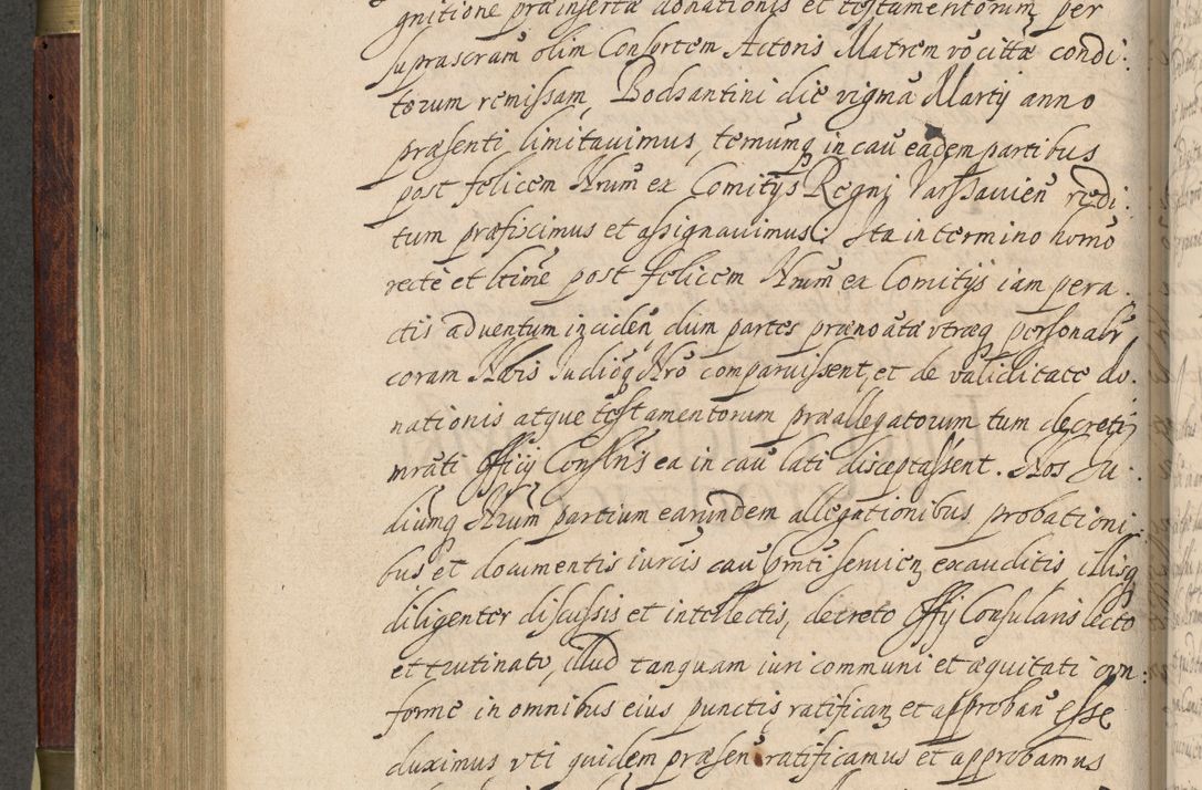 Zdjęcie nr 345 dla obiektu archiwalnego: Volumen IV. Acta saecularia episcopatus Cracoviensis annorum 1636 - 1641, tum et aliquot mensium secundi sub tempus R. D. Jacobi Zadzik, episcopi Cracoviensis, ducis Severiae conscripta