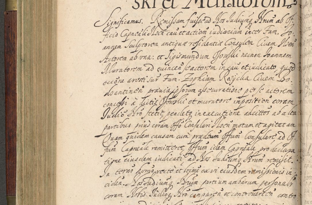 Zdjęcie nr 343 dla obiektu archiwalnego: Volumen IV. Acta saecularia episcopatus Cracoviensis annorum 1636 - 1641, tum et aliquot mensium secundi sub tempus R. D. Jacobi Zadzik, episcopi Cracoviensis, ducis Severiae conscripta