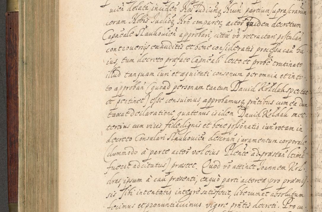 Zdjęcie nr 339 dla obiektu archiwalnego: Volumen IV. Acta saecularia episcopatus Cracoviensis annorum 1636 - 1641, tum et aliquot mensium secundi sub tempus R. D. Jacobi Zadzik, episcopi Cracoviensis, ducis Severiae conscripta