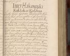 Zdjęcie nr 338 dla obiektu archiwalnego: Volumen IV. Acta saecularia episcopatus Cracoviensis annorum 1636 - 1641, tum et aliquot mensium secundi sub tempus R. D. Jacobi Zadzik, episcopi Cracoviensis, ducis Severiae conscripta