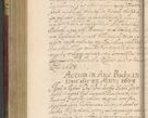 Zdjęcie nr 337 dla obiektu archiwalnego: Volumen IV. Acta saecularia episcopatus Cracoviensis annorum 1636 - 1641, tum et aliquot mensium secundi sub tempus R. D. Jacobi Zadzik, episcopi Cracoviensis, ducis Severiae conscripta