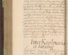 Zdjęcie nr 335 dla obiektu archiwalnego: Volumen IV. Acta saecularia episcopatus Cracoviensis annorum 1636 - 1641, tum et aliquot mensium secundi sub tempus R. D. Jacobi Zadzik, episcopi Cracoviensis, ducis Severiae conscripta