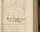 Zdjęcie nr 334 dla obiektu archiwalnego: Volumen IV. Acta saecularia episcopatus Cracoviensis annorum 1636 - 1641, tum et aliquot mensium secundi sub tempus R. D. Jacobi Zadzik, episcopi Cracoviensis, ducis Severiae conscripta