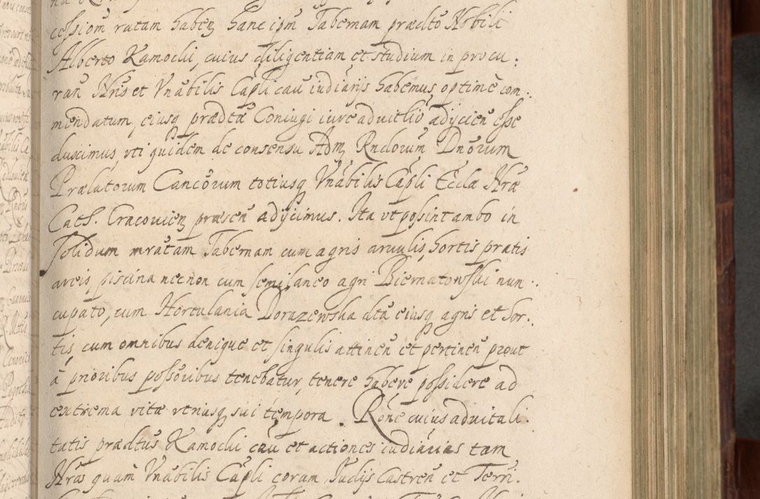 Zdjęcie nr 332 dla obiektu archiwalnego: Volumen IV. Acta saecularia episcopatus Cracoviensis annorum 1636 - 1641, tum et aliquot mensium secundi sub tempus R. D. Jacobi Zadzik, episcopi Cracoviensis, ducis Severiae conscripta
