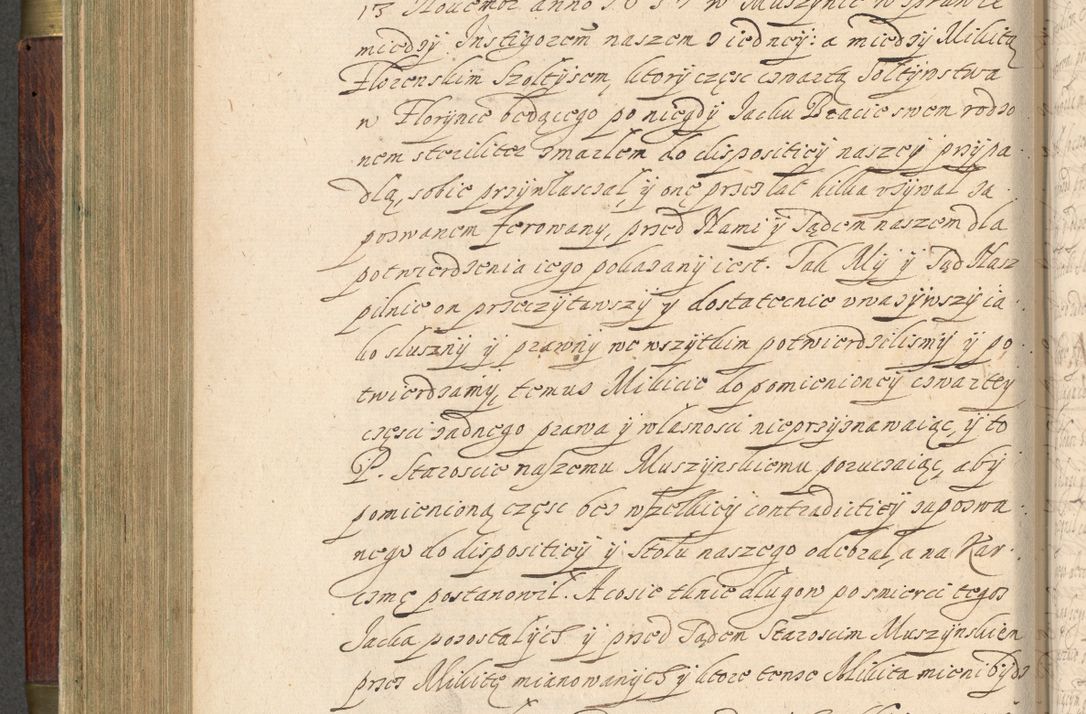 Zdjęcie nr 327 dla obiektu archiwalnego: Volumen IV. Acta saecularia episcopatus Cracoviensis annorum 1636 - 1641, tum et aliquot mensium secundi sub tempus R. D. Jacobi Zadzik, episcopi Cracoviensis, ducis Severiae conscripta