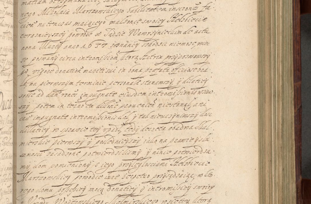 Zdjęcie nr 326 dla obiektu archiwalnego: Volumen IV. Acta saecularia episcopatus Cracoviensis annorum 1636 - 1641, tum et aliquot mensium secundi sub tempus R. D. Jacobi Zadzik, episcopi Cracoviensis, ducis Severiae conscripta