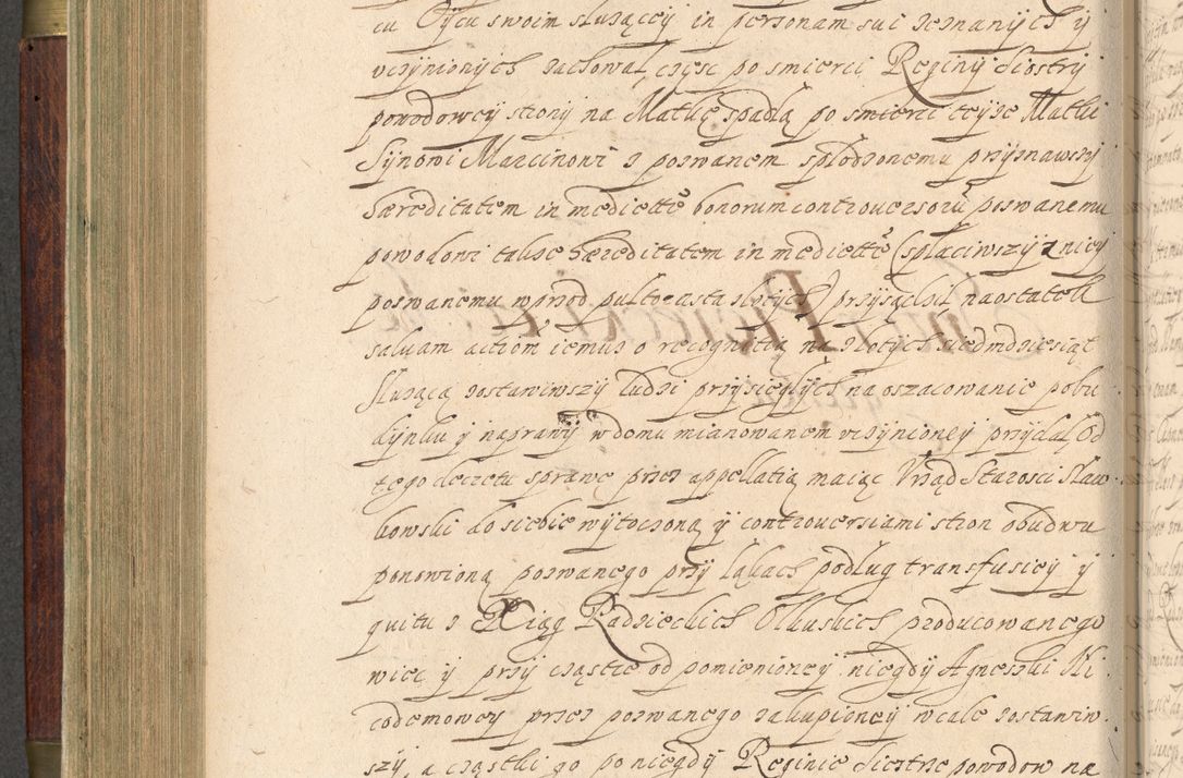 Zdjęcie nr 323 dla obiektu archiwalnego: Volumen IV. Acta saecularia episcopatus Cracoviensis annorum 1636 - 1641, tum et aliquot mensium secundi sub tempus R. D. Jacobi Zadzik, episcopi Cracoviensis, ducis Severiae conscripta