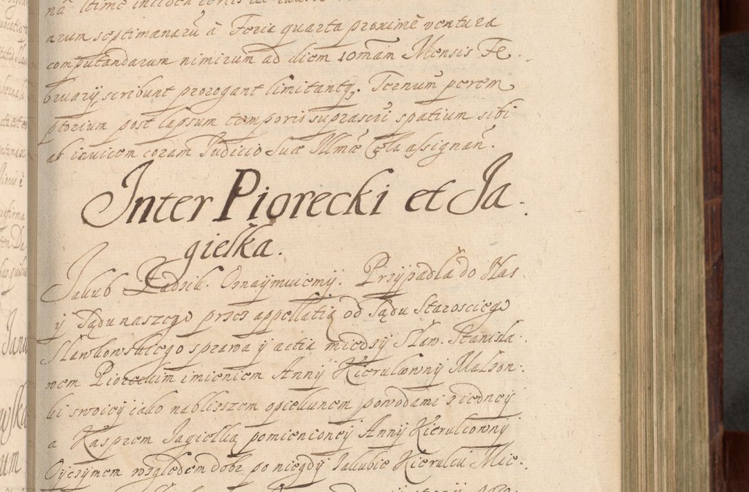 Zdjęcie nr 322 dla obiektu archiwalnego: Volumen IV. Acta saecularia episcopatus Cracoviensis annorum 1636 - 1641, tum et aliquot mensium secundi sub tempus R. D. Jacobi Zadzik, episcopi Cracoviensis, ducis Severiae conscripta