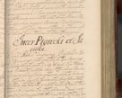 Zdjęcie nr 322 dla obiektu archiwalnego: Volumen IV. Acta saecularia episcopatus Cracoviensis annorum 1636 - 1641, tum et aliquot mensium secundi sub tempus R. D. Jacobi Zadzik, episcopi Cracoviensis, ducis Severiae conscripta