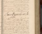 Zdjęcie nr 322 dla obiektu archiwalnego: Volumen IV. Acta saecularia episcopatus Cracoviensis annorum 1636 - 1641, tum et aliquot mensium secundi sub tempus R. D. Jacobi Zadzik, episcopi Cracoviensis, ducis Severiae conscripta