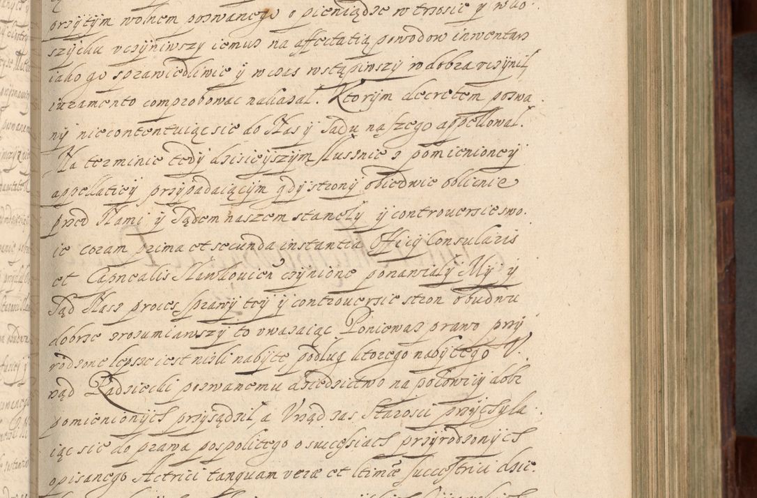 Zdjęcie nr 324 dla obiektu archiwalnego: Volumen IV. Acta saecularia episcopatus Cracoviensis annorum 1636 - 1641, tum et aliquot mensium secundi sub tempus R. D. Jacobi Zadzik, episcopi Cracoviensis, ducis Severiae conscripta