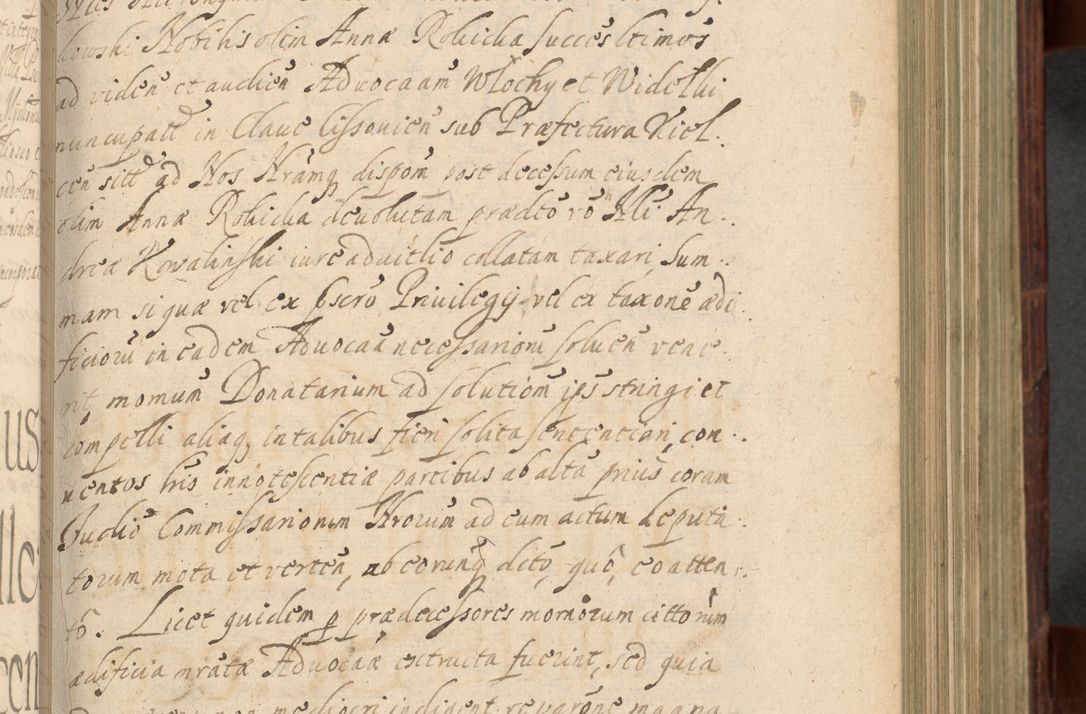 Zdjęcie nr 316 dla obiektu archiwalnego: Volumen IV. Acta saecularia episcopatus Cracoviensis annorum 1636 - 1641, tum et aliquot mensium secundi sub tempus R. D. Jacobi Zadzik, episcopi Cracoviensis, ducis Severiae conscripta
