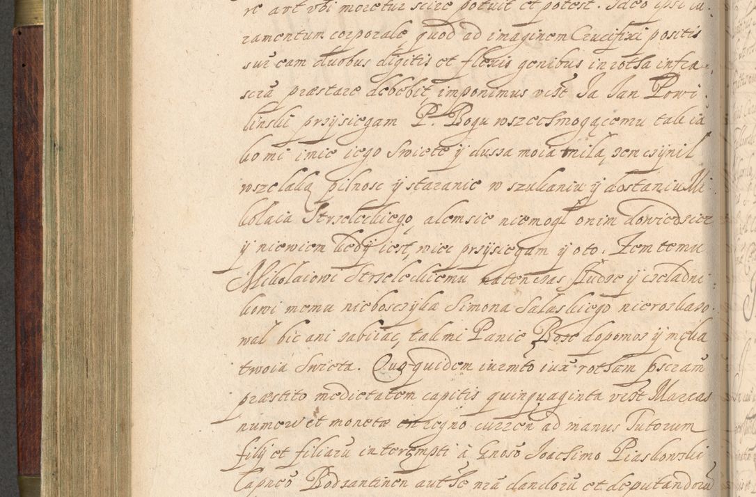 Zdjęcie nr 319 dla obiektu archiwalnego: Volumen IV. Acta saecularia episcopatus Cracoviensis annorum 1636 - 1641, tum et aliquot mensium secundi sub tempus R. D. Jacobi Zadzik, episcopi Cracoviensis, ducis Severiae conscripta