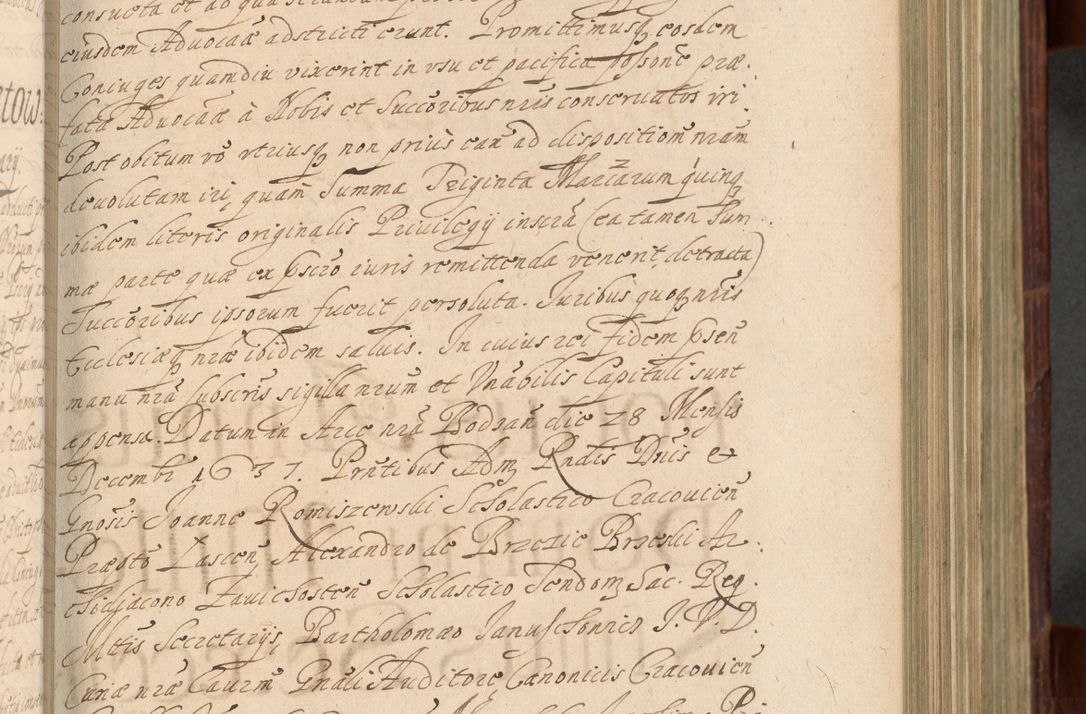 Zdjęcie nr 314 dla obiektu archiwalnego: Volumen IV. Acta saecularia episcopatus Cracoviensis annorum 1636 - 1641, tum et aliquot mensium secundi sub tempus R. D. Jacobi Zadzik, episcopi Cracoviensis, ducis Severiae conscripta