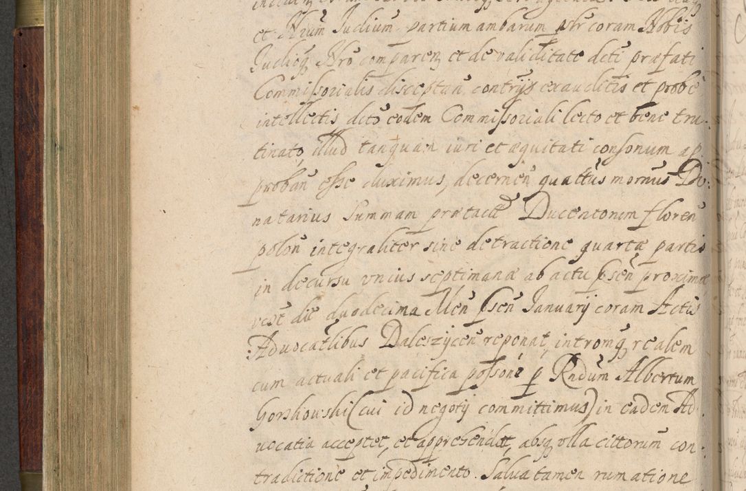 Zdjęcie nr 317 dla obiektu archiwalnego: Volumen IV. Acta saecularia episcopatus Cracoviensis annorum 1636 - 1641, tum et aliquot mensium secundi sub tempus R. D. Jacobi Zadzik, episcopi Cracoviensis, ducis Severiae conscripta